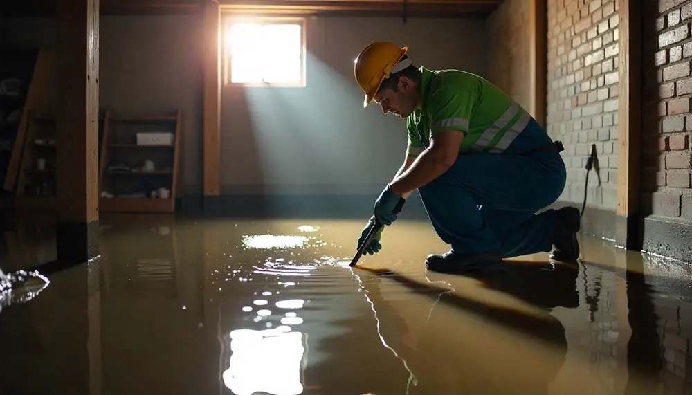 Professional water damage restoration services in Defuniak Springs, FL